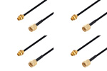 SMP Male to SMA Male Cable Assemblies
