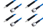 Type N Male to QMA Female Cable Assemblies