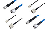 Type N Male to QMA Male Cable Assemblies
