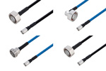 NEX10 to 7/16 DIN Cable Assemblies