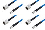 4.3-10 Female to SMA Male Cable Assemblies