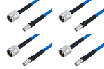 4.3-10 Female to SMA Male Cable Assemblies