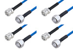 4.3-10 Male to 4.1/9.5 Mini DIN Female Cable Assemblies