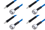 4.3-10 Male to QMA Female Cable Assemblies