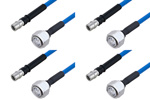 4.3-10 Male to QMA Male Cable Assemblies