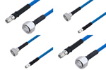 4.3-10 Male to SMA Male Cable Assemblies