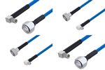 4.3-10 Male to SMA Male Right Angle Cable Assemblies