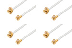 MCX Plug Right Angle to SMP Female Right Angle Cable Assemblies