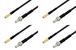 MMCX Jack to SMB Jack Cable Assemblies