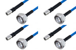 QMA Male to 7/16 DIN Male Cable Assemblies