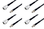 QN Male to SMA Female Cable Assemblies