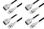 SHV Plug to Type N Male Cable Assemblies