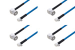 SMA Male Right Angle to 4.3-10 Male Right Angle Cable Assemblies