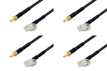 SMA Male Right Angle to SSMB Jack Cable Assemblies