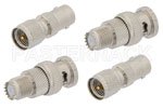 BNC to Mini UHF Adapters