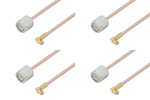 SMP Female Right Angle to TNC Male Cable Assemblies