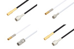 SSMB Plug to SMA Male Cable Assemblies