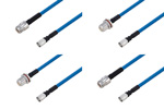 Type N Female to NEX10 Male Cable Assemblies