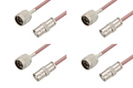 Type N Male to Type C Female Cable Assemblies