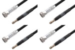2.4mm NMD Female to 2.4mm Female Cable Assemblies