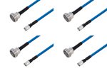 NEX10 Male to 7/16 DIN Female Cable Assemblies