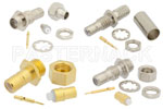 SMB Jack Straight Connectors