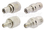 Reverse Polarity SMA to TNC Standard Polarity Adapters