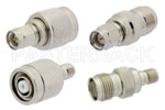 Standard Polarity SMA to TNC Reverse Polarity Adapters