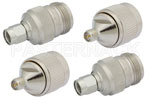 Reverse Polarity SMA to Type N Standard Polarity Adapters