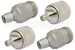 Standard Polarity Type N to SMA Reverse Polarity Adapters