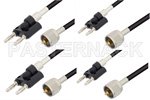 UHF to Banana Cable Assemblies