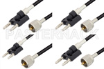 Banana Plug to UHF Male Test Cable Assemblies