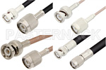TNC Male to BNC Male Cable Assemblies