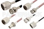 Type N to BNC Cable Assemblies