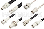 BNC Male to BNC Female Cable Assemblies