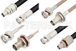 BNC Female to BNC Male Cable Assemblies