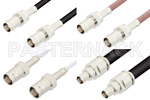 BNC Female to BNC Female Cable Assemblies