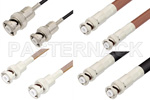 MHV Male to MHV Male Cable Assemblies