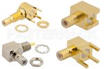 SMB Jack Right Angle Connectors