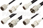 GR874 Sexless to Type N Male Cable Assemblies