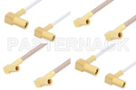 SSMB Plug Right Angle to SSMB Plug Right Angle Cable Assemblies