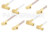 SSMB Plug Right Angle to SSMB Plug Right Angle Cable Assemblies