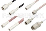 SMA Male to SMB Plug Cable Assemblies