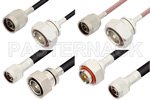 Type N to 7/16 DIN Cable Assemblies