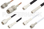 SMA Male to SMC Plug Cable Assemblies