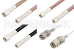 SMC Plug to SMA Male Cable Assemblies