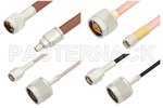 SMA Male to Type N Male Cable Assemblies