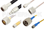 Type N Male to SMA Male Cable Assemblies