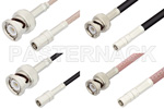 BNC Male to SMB Plug Cable Assemblies