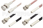 SMB Plug to BNC Male Cable Assemblies